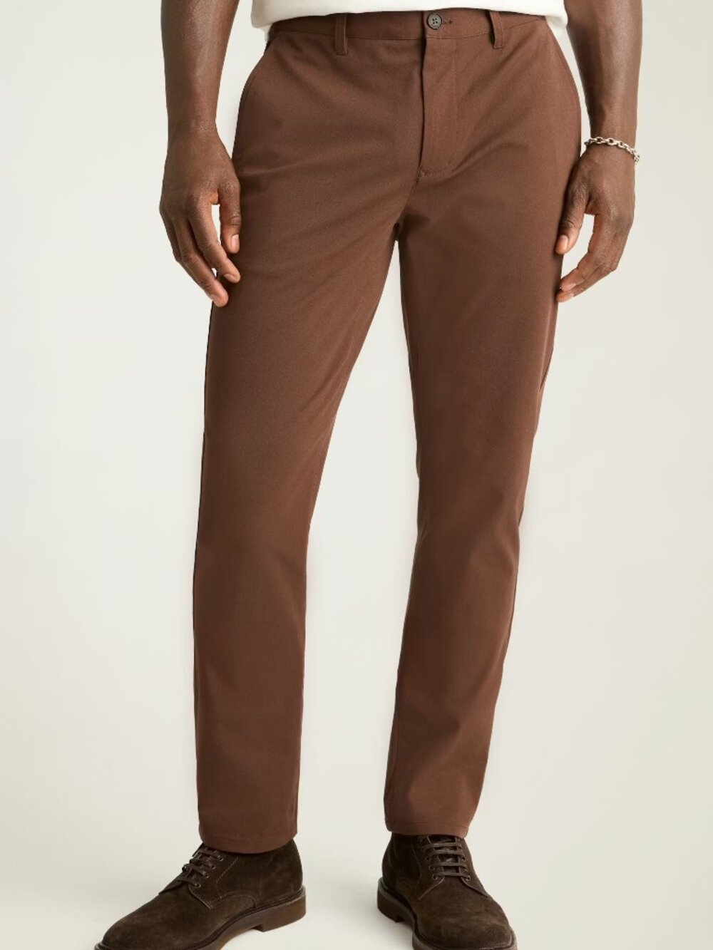 NWOT Bonobos The Chino 2.0 – 34x34 in Brownstone and Slim